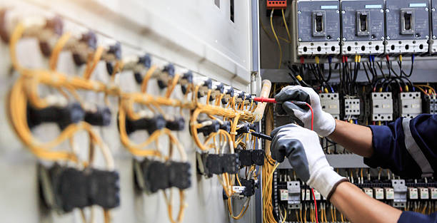 Professional Electrician technician working in Long Branch, NJ